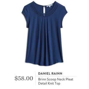 Daniel Rainn Brinn Scoop Neck Size Large